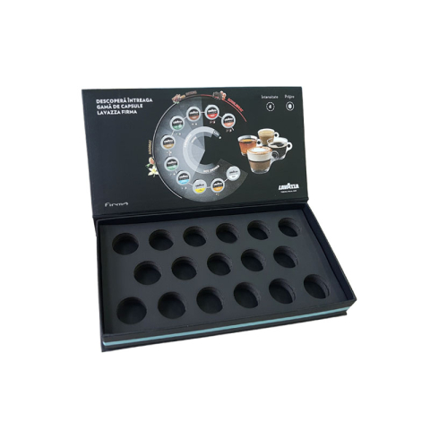 Cutii corporate - Cutie prezentare produs Lavazza