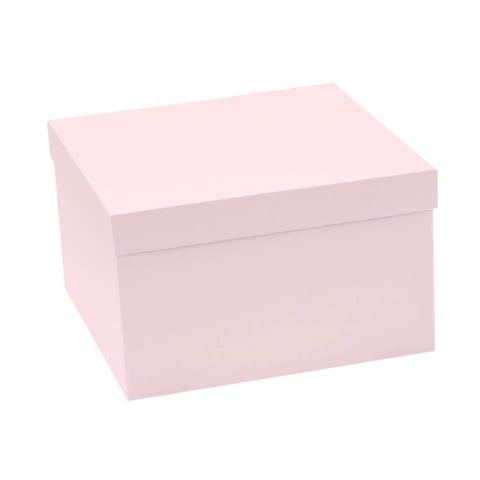Cutii telescopice - Cutie telescopica roz pentru cadouri