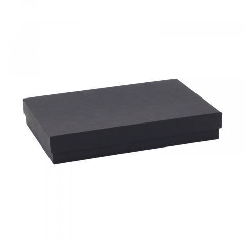 Cutii telescopice - Cutie telescopica neagra pentru cadouri