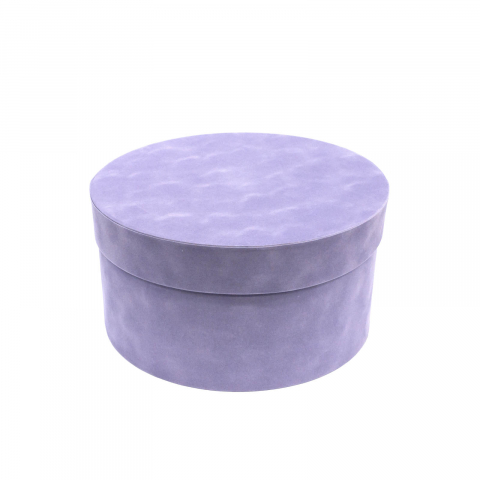 Cutie rotunda catifea lavender [1]
