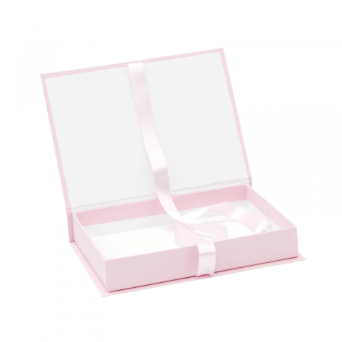 Cutie roz cu funda pentru cadouri [1]