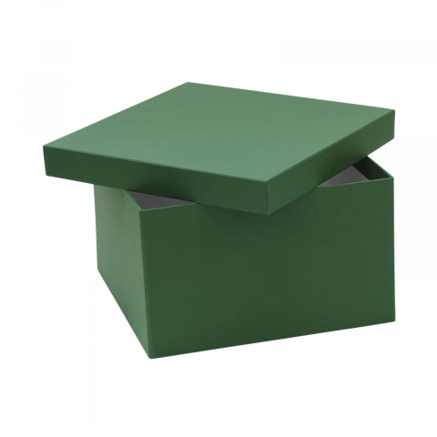 Cutie telescopica verde pentru cadouri [1]