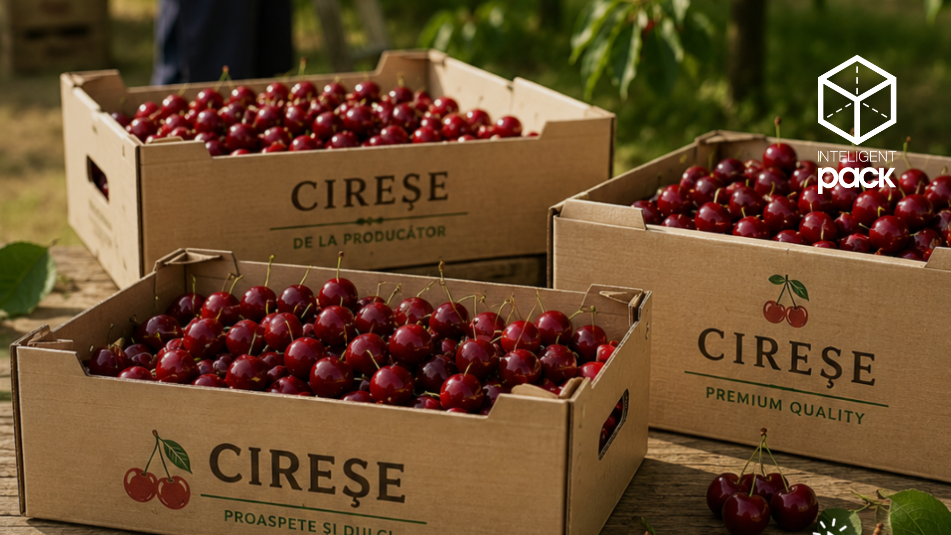 De ce producătorii de fructe aleg tot mai des lădițele din carton
