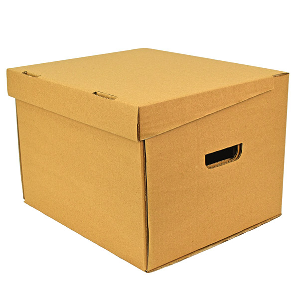 Cutie Carton Arhivare Cu Capac Pliabil [3]
