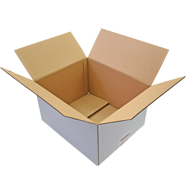 Cutie Carton Culoarea Alb [2]