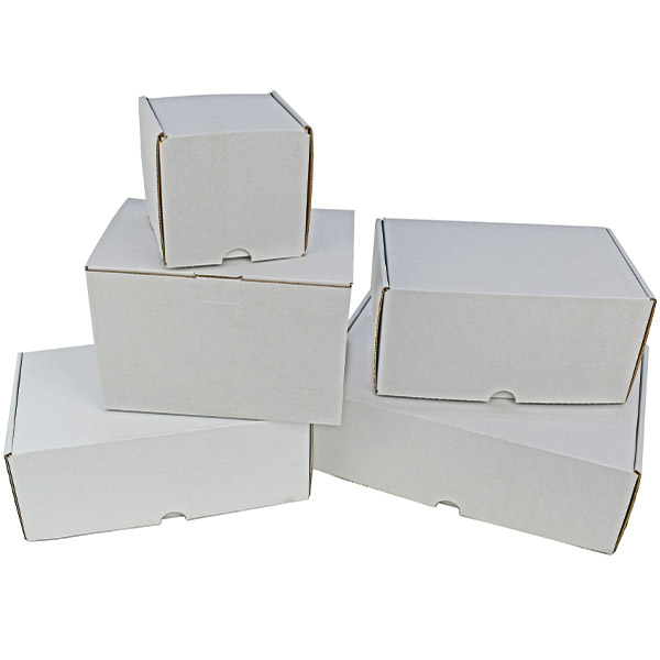 Cutie Carton Autoformare Alba [2]