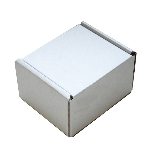 Cutie Carton Curierat Culoarea Alb [2]