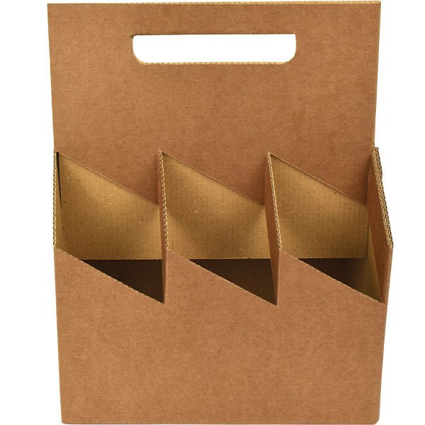 Cutie din Carton pentru Ambalare Bauturi Six Pack [3]