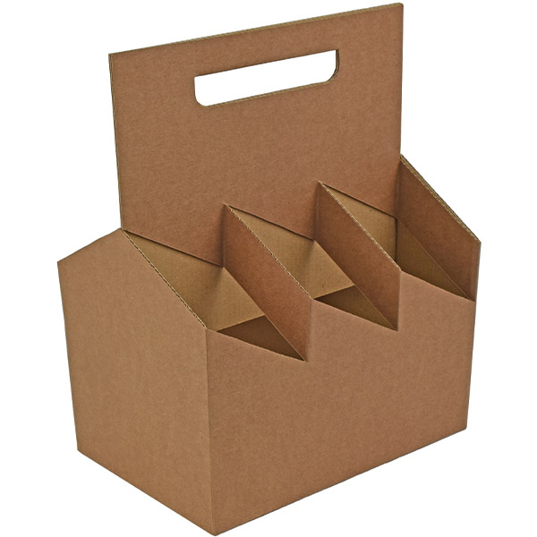 Cutie din Carton pentru Ambalare Bauturi Six Pack [2]