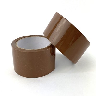 Protectie si umplere - Banda Adeziva 48 mm  Maro