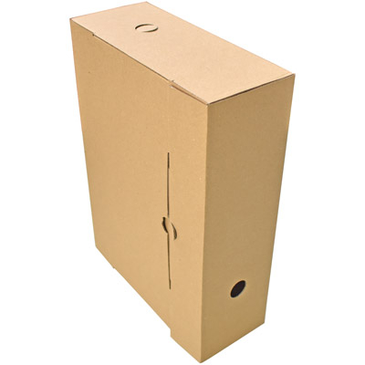 Cutii Din Carton - Biblioraft din Carton pentru Arhivare