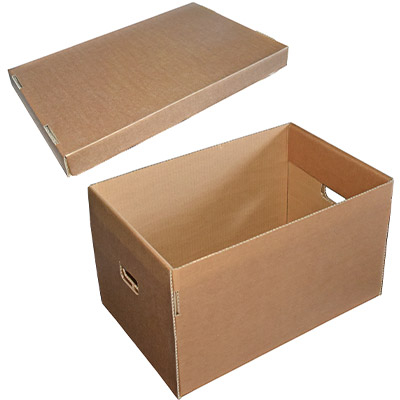 Cutii Din Carton - Cutie Carton Arhivare Cu Capac Detasabil