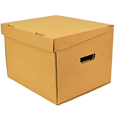 Cutii Arhivare Documente - Cutie Carton Arhivare Cu Capac Pliabil