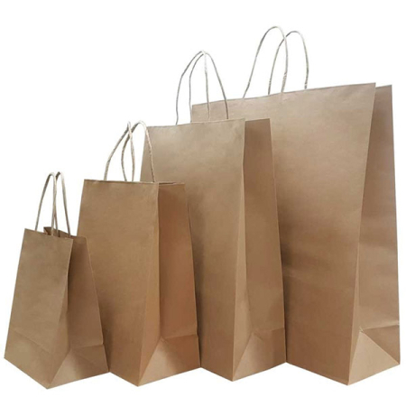 Pungi Hartie cu Maner Rasucit [1]