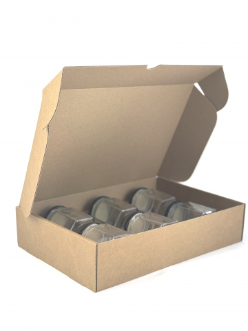 Cutii Din Carton - Cutie din Carton pentru Transport Borcane Sticla