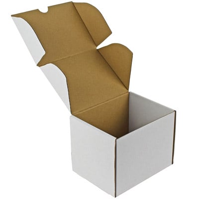 Cutii cu Autoformare - Cutie Carton Autoformare Alba