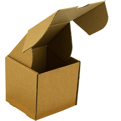 Cutii Din Carton - Cutie Carton Autoformare Maro