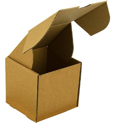 Cutii cu Autoformare - Cutie Carton Autoformare Maro