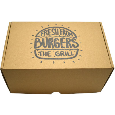 HoReCa - Cutie Carton Burger Imprimata