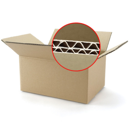 Cutii carton ondulat CO5 (pereți dubli) - Cutii carton mari CO5