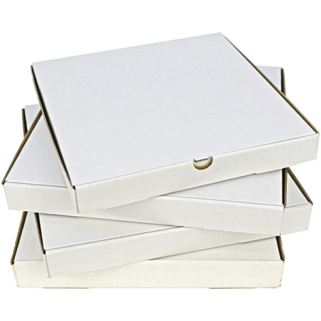HoReCa - Cutii Pizza Albe