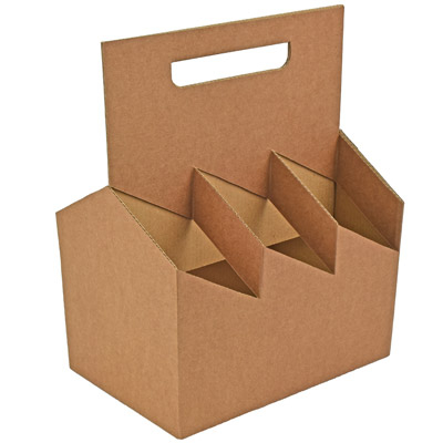 Cutii Din Carton - Cutie din Carton pentru Ambalare Bauturi Six Pack
