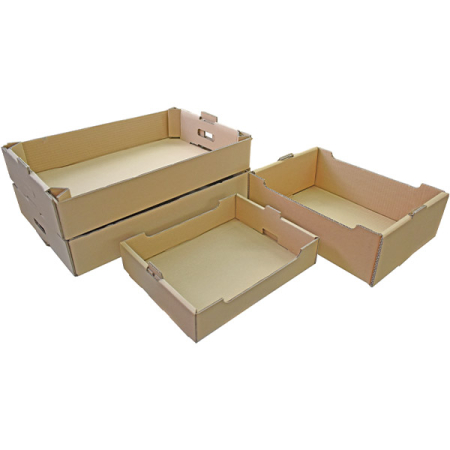 Cutii Din Carton - Ladite  Legume  Fructe  Retail