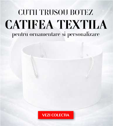 Cutii trusou bitez catifea textila