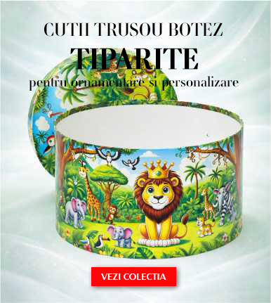 Cutii trusou botez tiparite