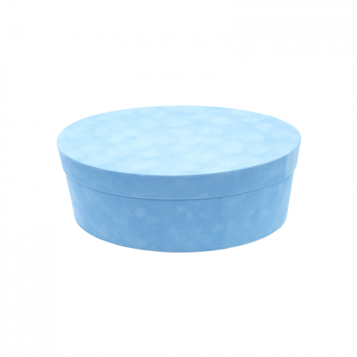Cutie ovala catifea sky pentru prima baita [2]