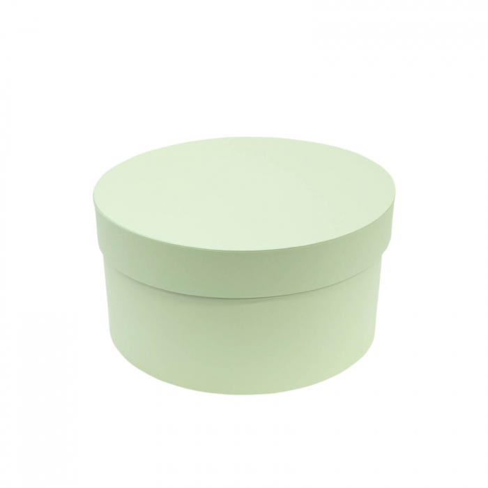 Cutie rotunda hartie vernil pentru prima baita [2]