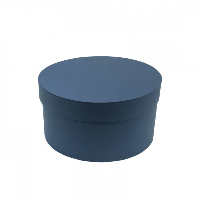 Cutie rotunda hartie bluemarin pentru prima baita [2]