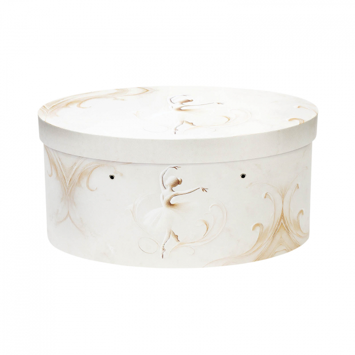 Cutie trusou botez ovala tiparita balerina [2]