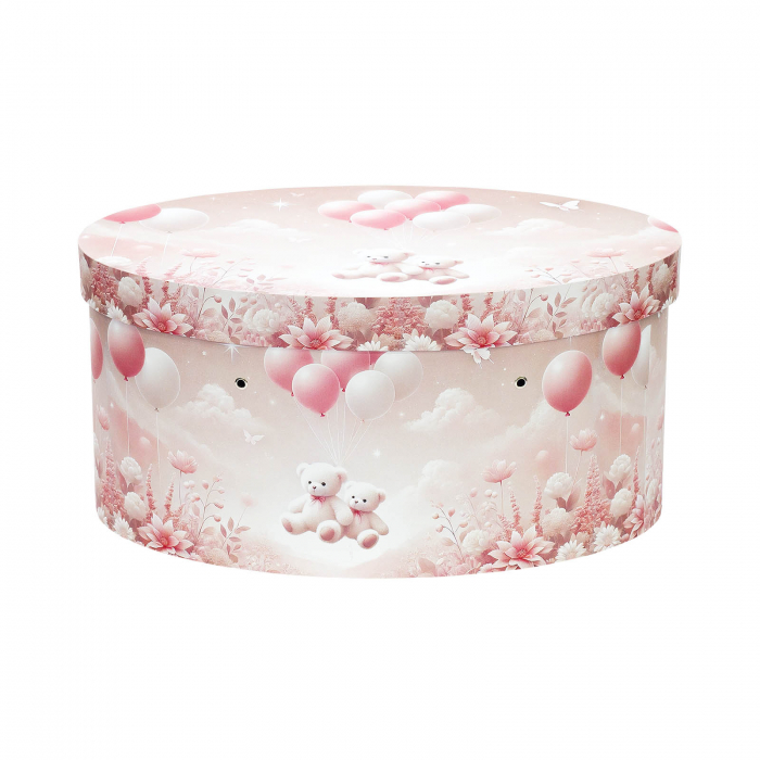 Cutie trusou botez ovala tiparita doi ursuleti [2]