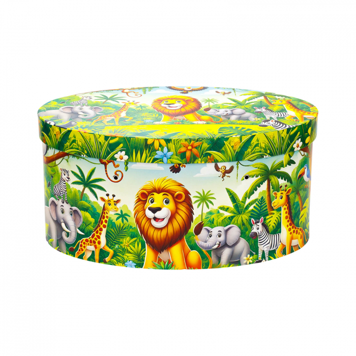 Cutie trusou botez ovala tiparita jungla model 3 [2]