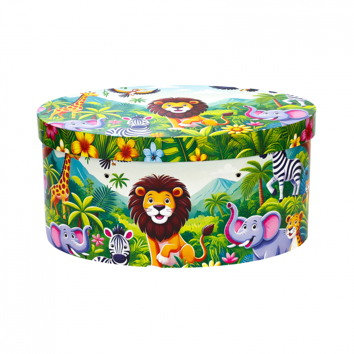 Cutie trusou botez ovala tiparita jungla model 4 [2]