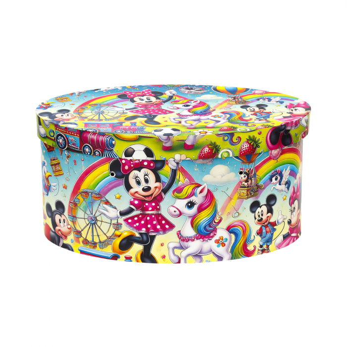 Cutie trusou botez ovala tiparita Minnie [2]
