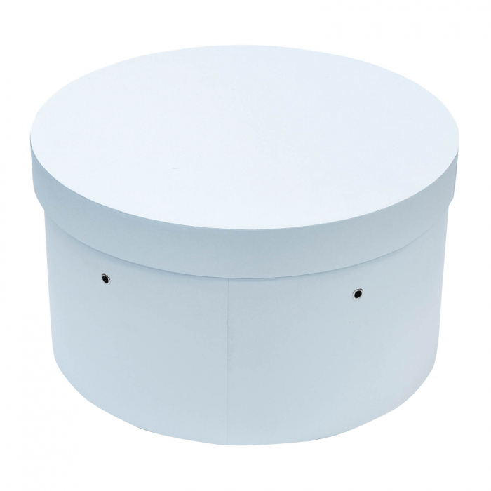 Cutie trusou botez rotunda hartie baby blue [2]