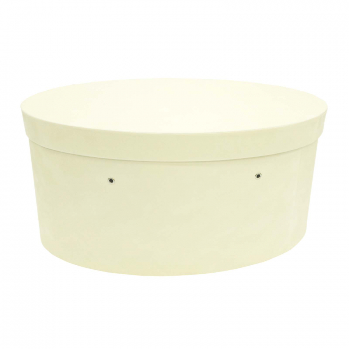 Cutie trusou botez ovala catifea ivory [2]