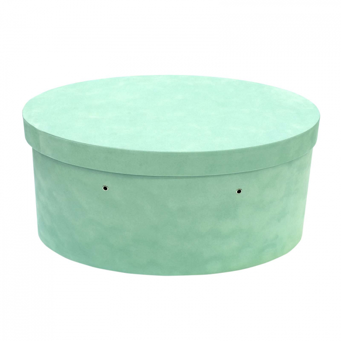 Cutie trusou botez ovala catifea jade [2]