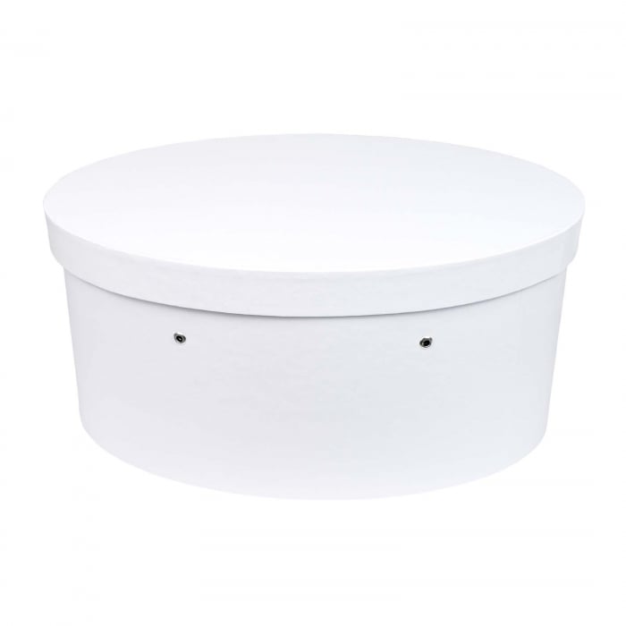 Cutie trusou botez ovala hartie alba [2]