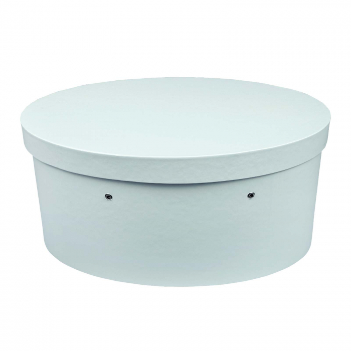 Cutie trusou botez ovala hartie blue pal [2]