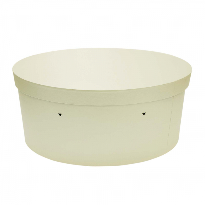 Cutie trusou botez ovala hartie champagne sidef [2]