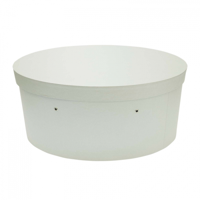 Cutie trusou botez ovala hartie gri sidef [2]