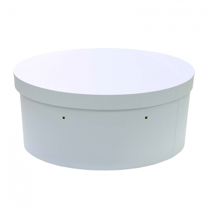 Cutie trusou botez ovala hartie lila [2]