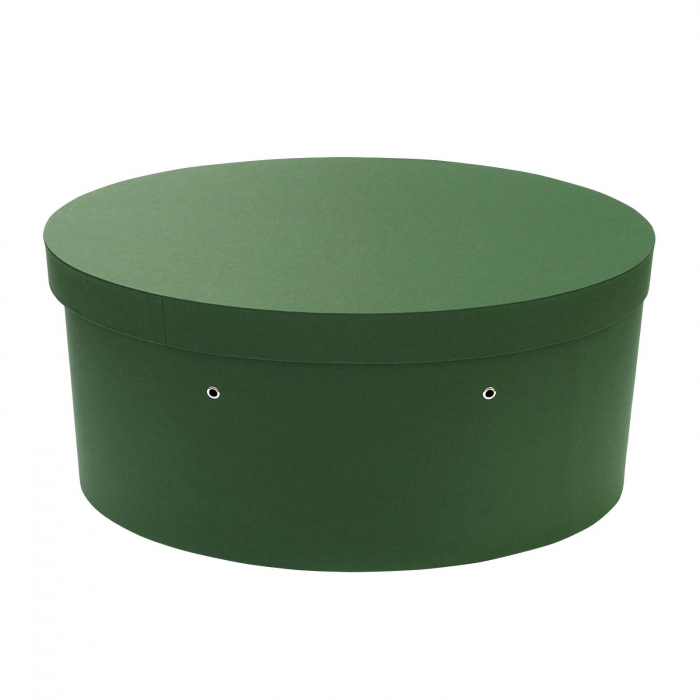 Cutie trusou botez ovala hartie verde [2]