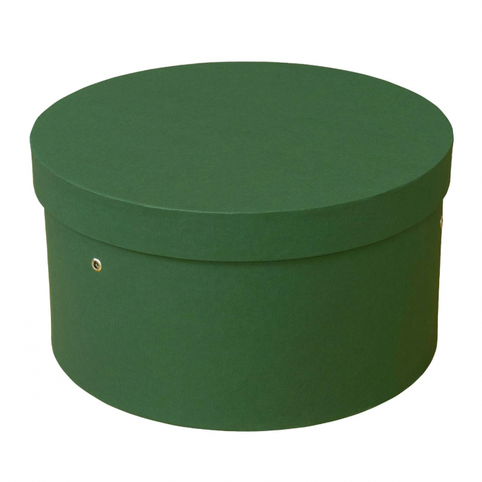 Cutie trusou botez rotunda hartie verde [2]