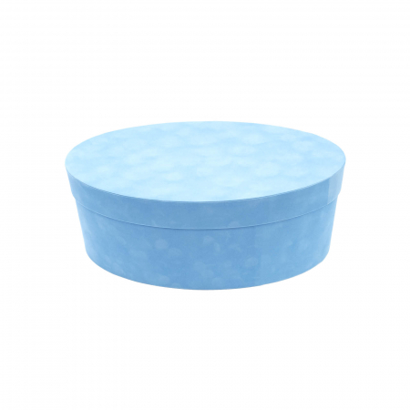Cutie ovala catifea sky pentru prima baita [1]