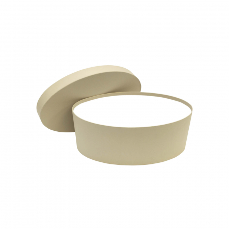 Cutie ovala hartie nude pentru prima baita [0]