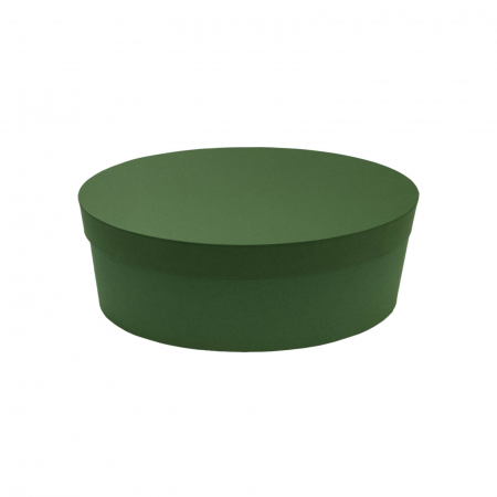 Cutie ovala hartie verde pentru prima baita [1]